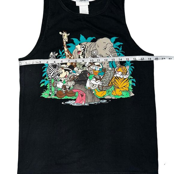 Vintage Disney's Animal Kingdom graphic safari adult tank top size medium - Picture 5 of 7